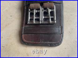 New Total Saddle Fit All Leather Girth size 32 Brown