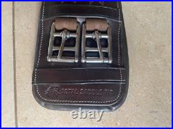 New Total Saddle Fit All Leather Girth size 32 Brown