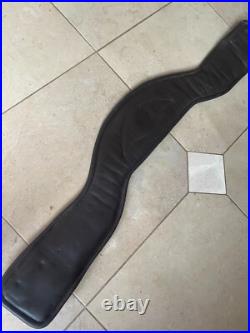 New Total Saddle Fit All Leather Girth size 32 Brown
