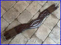 New Total Saddle Fit All Leather Girth size 40 Brown