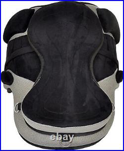 New Treeless All Purpose Freemax Synthetic Suede horse Saddle Free girth