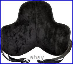 New Treeless All Purpose Freemax Synthetic Suede horse Saddle Free girth