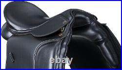 Newport Synthetic Dressage Saddle Only or Pkg 17 or 18 Reg or Wide Tree