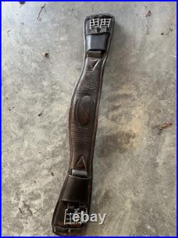 Nunn Finer Piaffe Girth Brown 28