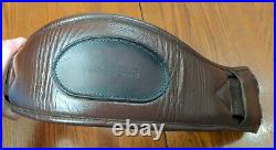 Nunn Finer, girth, brown, 26 dressage or monoflap saddle