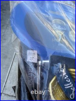 OVATION Airform Chafeless Riding Dressage Girth, Black 402014BLK OVATION Airform Chafeless Riding Dressage Girth, Black 402014BLK