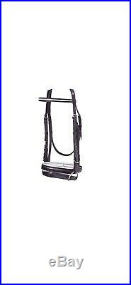 Otto Schumacher Hanover Brown Dressage Bridle with Reins OS And Xl Girth Cover