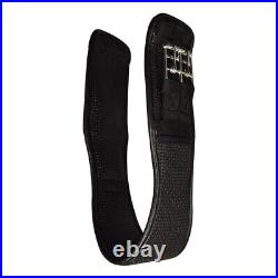 Ovation Airform Dressage Chafeless Girth Black 402014 Var. Sizes 18 to 32