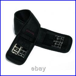 Ovation Airform Synthetic Chafeless Dressage Girth, Black, Sizes 18-32 Ovation Airform Synthetic Chafeless Dressage Girth, Black, Sizes 18-32