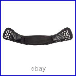 Ovation Body Form Gel Dressage Girth Black 464189 (Sizes 20 to 36)
