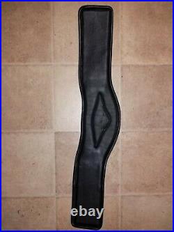 Ovation Comfort Dressage Girth, 24 Black-gently used
