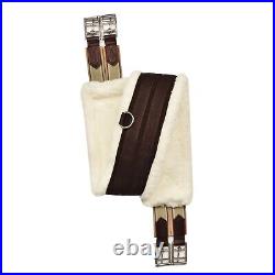 Ovation Fleece Lined Equalizer All-Purpose Girth Brown 400287 Ovation Fleece Lined Equalizer All-Purpose Girth Brown 400287