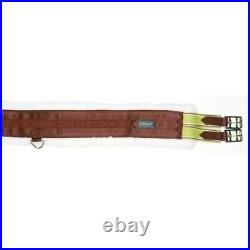 Ovation Fleece Lined Equalizer All-Purpose Girth Brown 400287 Ovation Fleece Lined Equalizer All-Purpose Girth Brown 400287