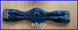 PASSIER Anatomically Formed Leather Saddle Girth 63cm buckle to buckle- Used