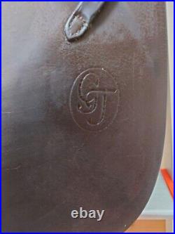 PASSIER Set of Dressage Saddles, Stubben Girth Stirrups and Stirrup Leathers