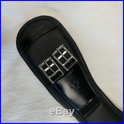 PRE-OWNED! Albion Dressage Girth Size 24 Black with tags