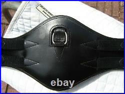 Passier Anatomic Black Leather Dressage Girth 25.5/65cm