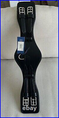 Passier Anatomical Black Dressage Girth 65cm NEW