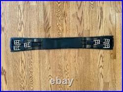Passier Black Leather 3 Buckle/Billet Dressage Girth Size 30