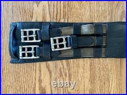 Passier Black Leather 3 Buckle/Billet Dressage Girth Size 30