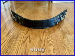 Passier Black Leather 3 Buckle/Billet Dressage Girth Size 30