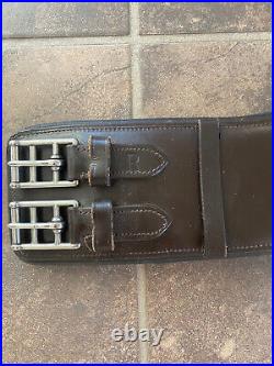 Passier Brown Leather Monoflap/Dressage Girth Size 80cm
