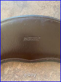 Passier Brown Leather Monoflap/Dressage Girth Size 80cm