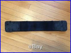 Passier Elastic Dressage Girth 60cm (approx 24in.), Black Excellent Condition