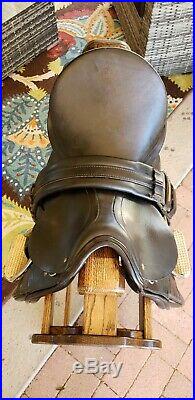 Passier & Sohn Dressage Saddle 17.5 with Passier leathers, irons & girth