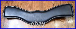 Passier curved girth, black, 55 22-24 for dressage saddle