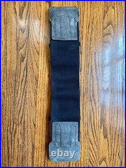 Passier full elastic black comfort dressage girth 22 (55cm) NEW