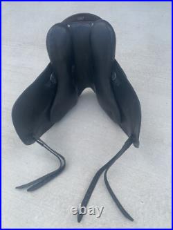 Peter Horobin Stride Free Elite. 17.5 M/W + PREMIUM STIRRUPS, LEATHERS, GIRTH