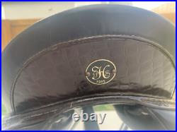 Peter Horobin Stride Free Elite. 17.5 M/W + PREMIUM STIRRUPS, LEATHERS, GIRTH