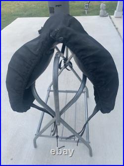 Peter Horobin Stride Free Elite. 17.5 M/W + PREMIUM STIRRUPS, LEATHERS, GIRTH