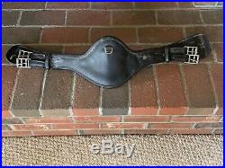 Pre-Owned Schleese 8 Softy Dressage Girth Size 32 Black