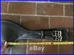 Pre-Owned Schleese 8 Softy Dressage Girth Size 32 Black