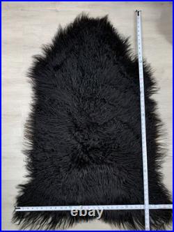 Premium Curly Icelandic Pure Natural Decorative Handmade Luxury Genuine Leather Premium Curly Icelandic Pure Natural Decorative Handmade Luxury Genuine Leather