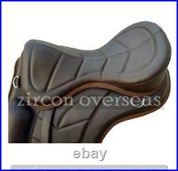 Premium Softy Saddle Bundle Brown leather freeemax saddle soft horse tack