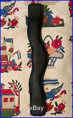 Prestige Anatomic Dressage Girth Black 65cm / 25.6