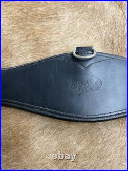 Prestige Black 65cm/25 monoflap Girth