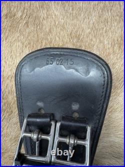 Prestige Black 65cm/25 monoflap Girth