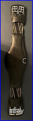 Prestige Cross Elastic Dressage Girth, 75/30