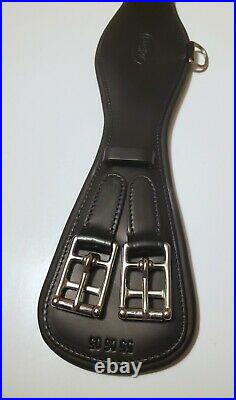 Prestige Dressage Girth 22 (55cm), Black. NWT