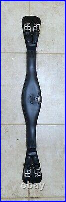 Prestige Dressage Girth 34 (85 cm), Black. Used once