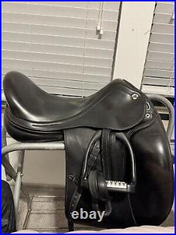 Prestige Dressage Saddle 17-17.5