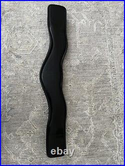 Prestige Italia Anatomic Dressage Girth Black 65cm 26 Padded Contour