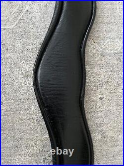 Prestige Italia Anatomic Dressage Girth Black 65cm 26 Padded Contour