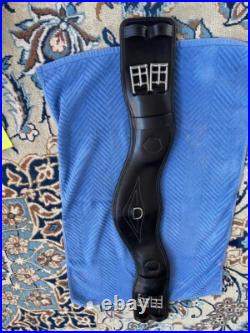 Prestige Italia Anatomical Girth size 27.6 Black