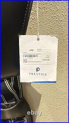 Prestige Leather Dressage Girth with Crossed Elastic SIZE 70 CM NEW W TAGS