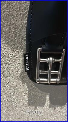 Prestige Leather Dressage Girth with Crossed Elastic SIZE 70 CM NEW W TAGS